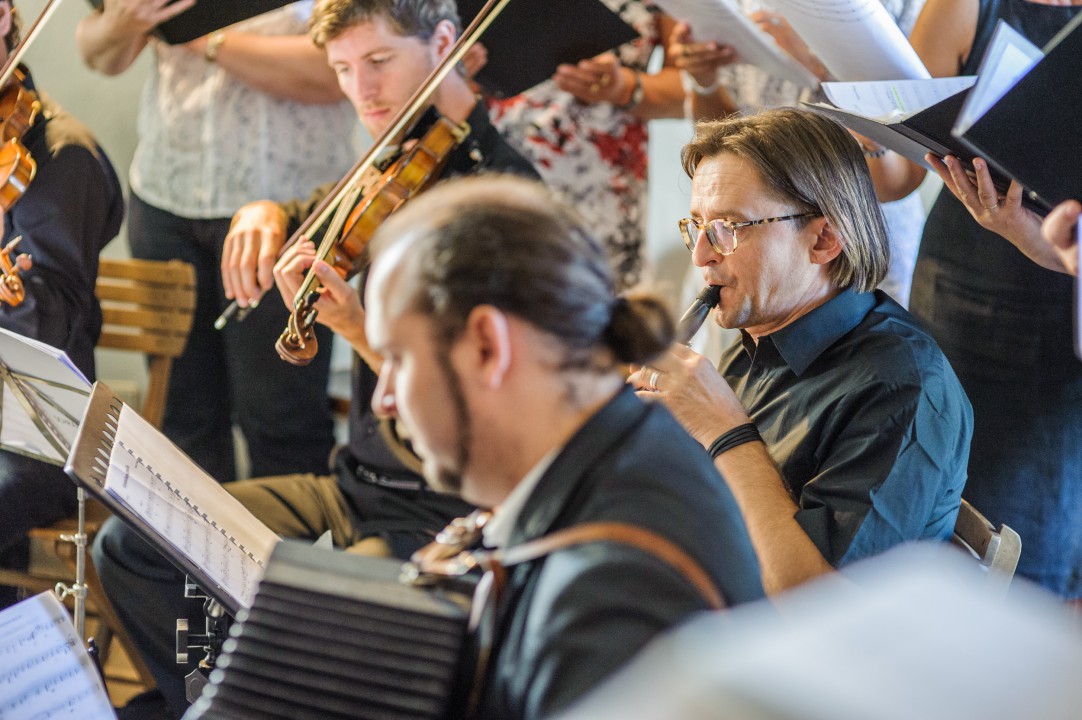 Neue Wiener Concert Schrammeln: Johannes Dickbauer, Reinhard Uhl
